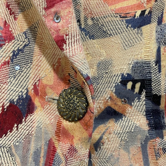 Vintage Lori Zoni Western Blazer - Picture 6 of 6